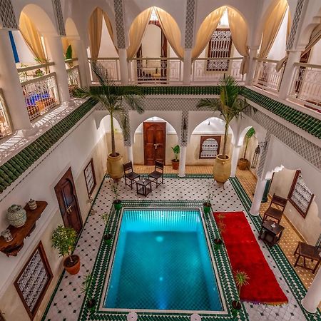 Riad Oasis Du Desert Boutique Hotel & Spa Marrakesh Luaran gambar