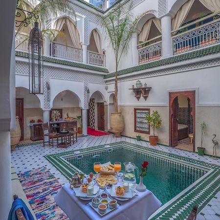 Riad Oasis Du Desert Boutique Hotel & Spa Marrakesh Luaran gambar