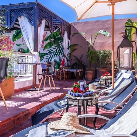 Riad Oasis Du Desert Boutique Hotel & Spa Marrakesh Luaran gambar
