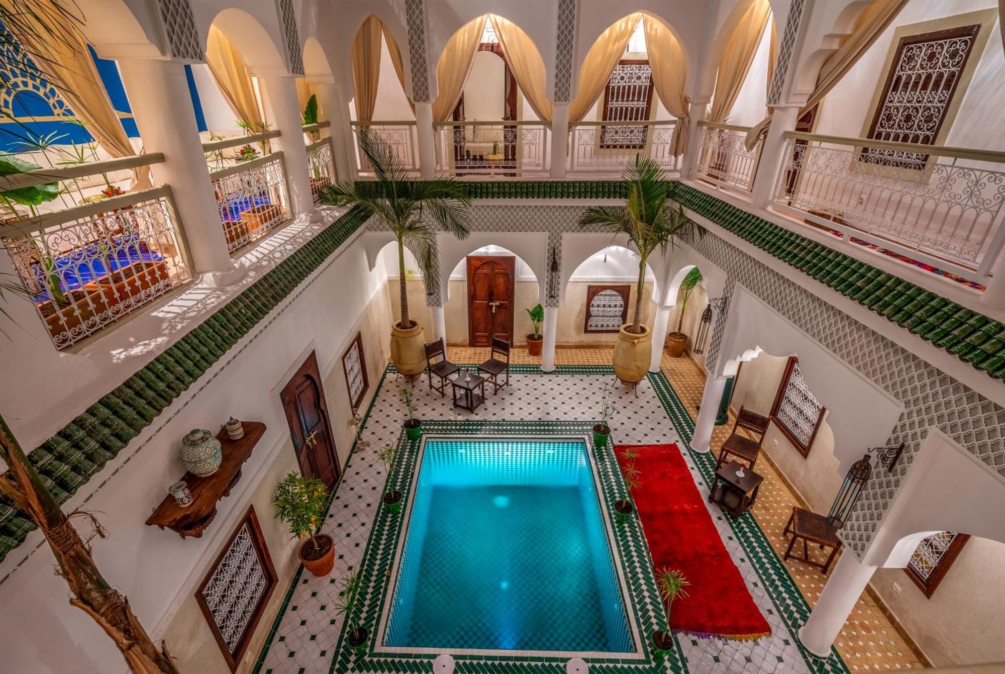 Riad Oasis Du Desert Boutique Hotel & Spa Marrakesh Luaran gambar