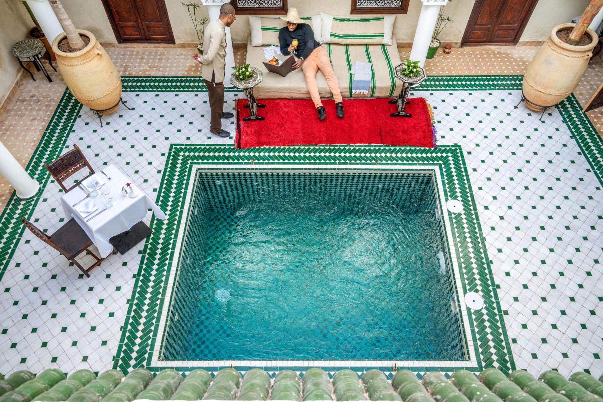 Riad Oasis Du Desert Boutique Hotel & Spa Marrakesh Luaran gambar