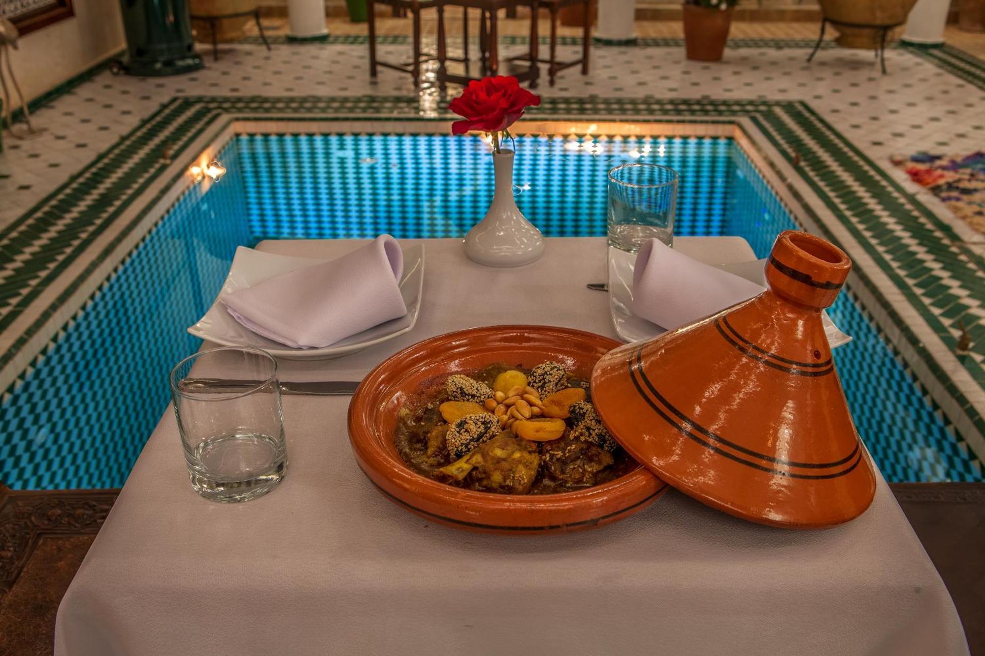 Riad Oasis Du Desert Boutique Hotel & Spa Marrakesh Luaran gambar