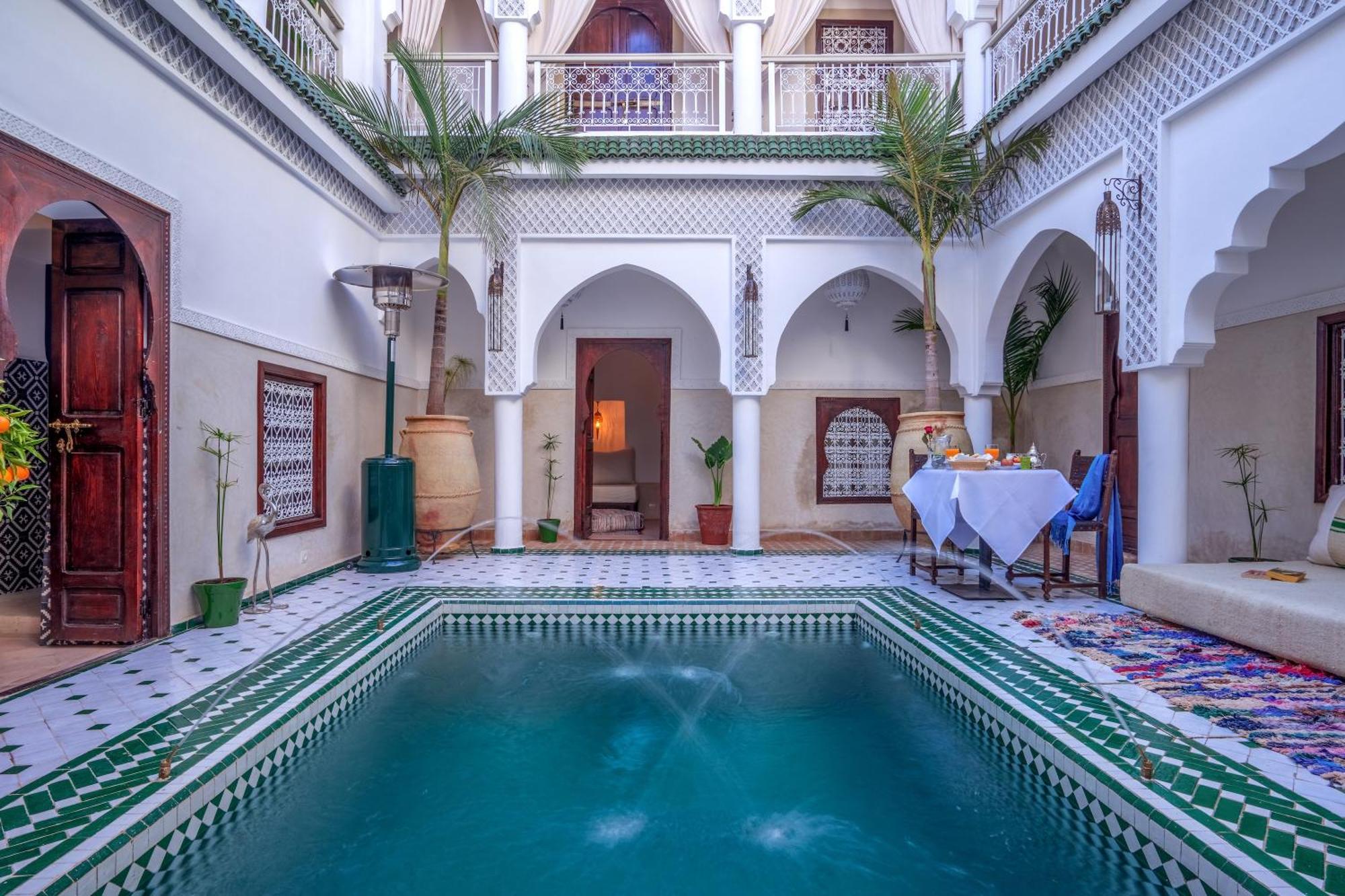 Riad Oasis Du Desert Boutique Hotel & Spa Marrakesh Luaran gambar
