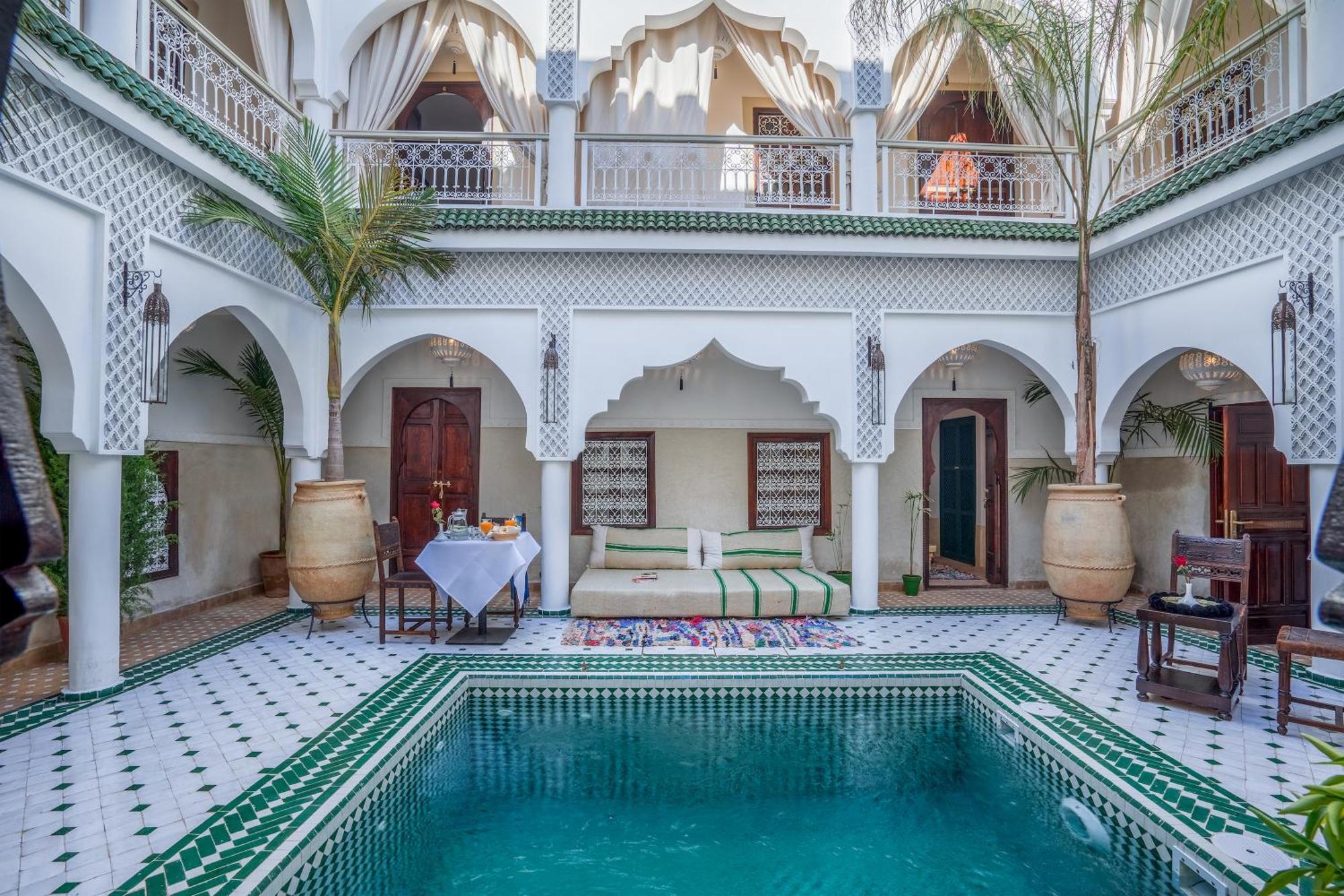 Riad Oasis Du Desert Boutique Hotel & Spa Marrakesh Luaran gambar