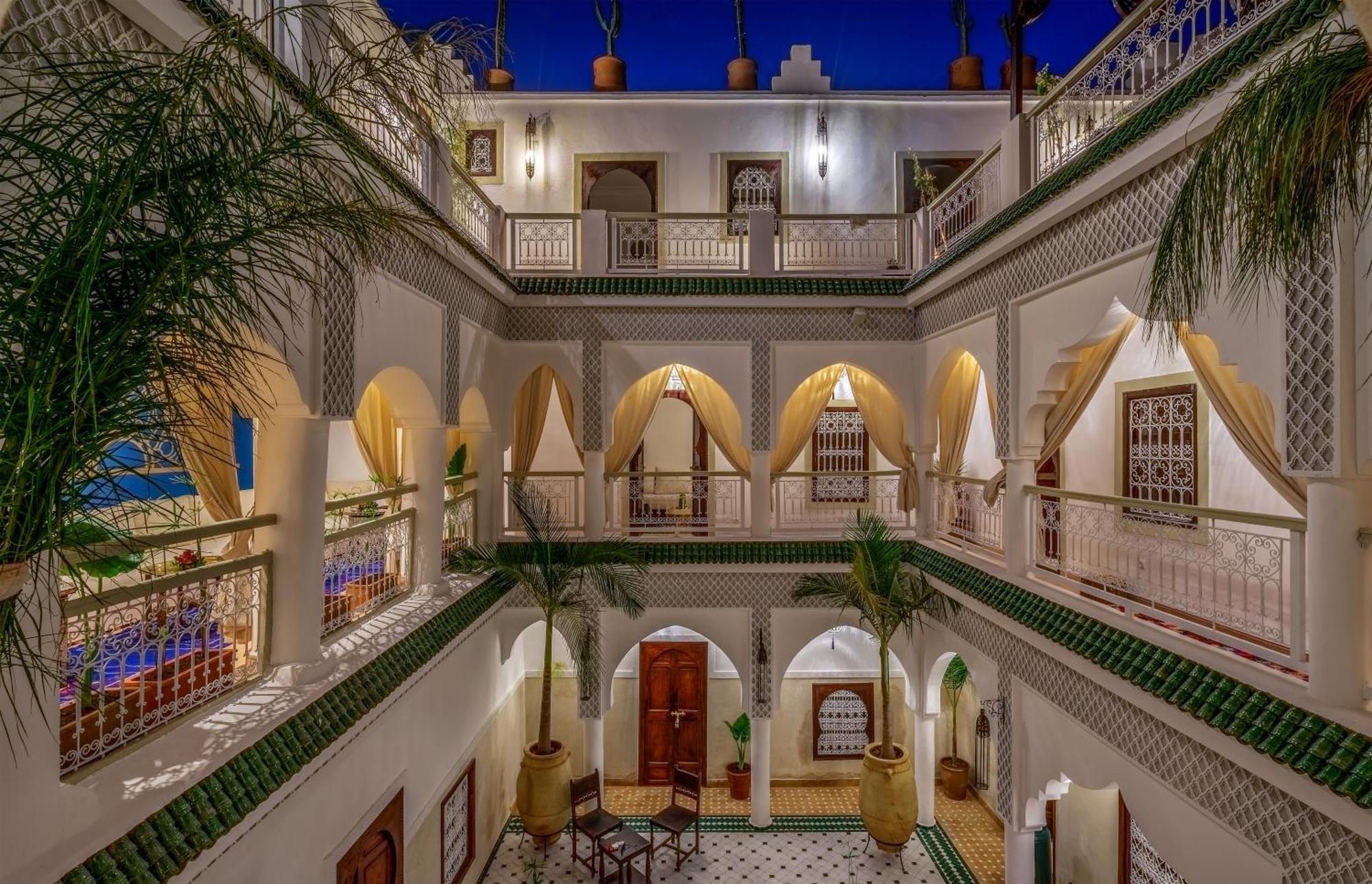 Riad Oasis Du Desert Boutique Hotel & Spa Marrakesh Luaran gambar