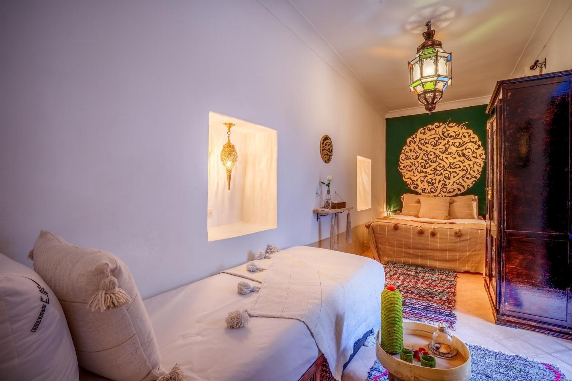 Riad Oasis Du Desert Boutique Hotel & Spa Marrakesh Luaran gambar