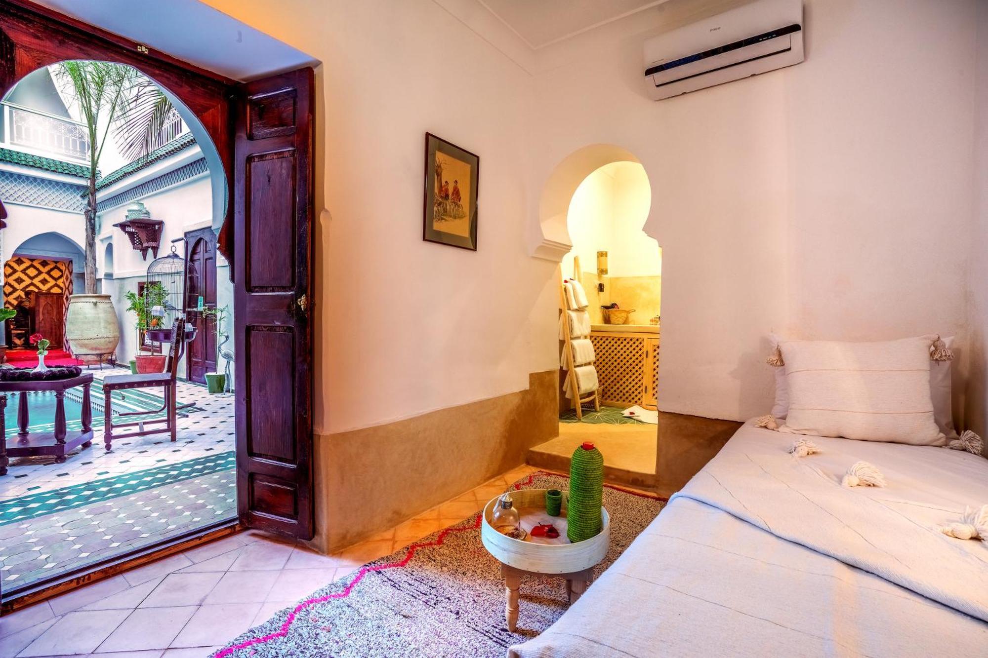Riad Oasis Du Desert Boutique Hotel & Spa Marrakesh Luaran gambar