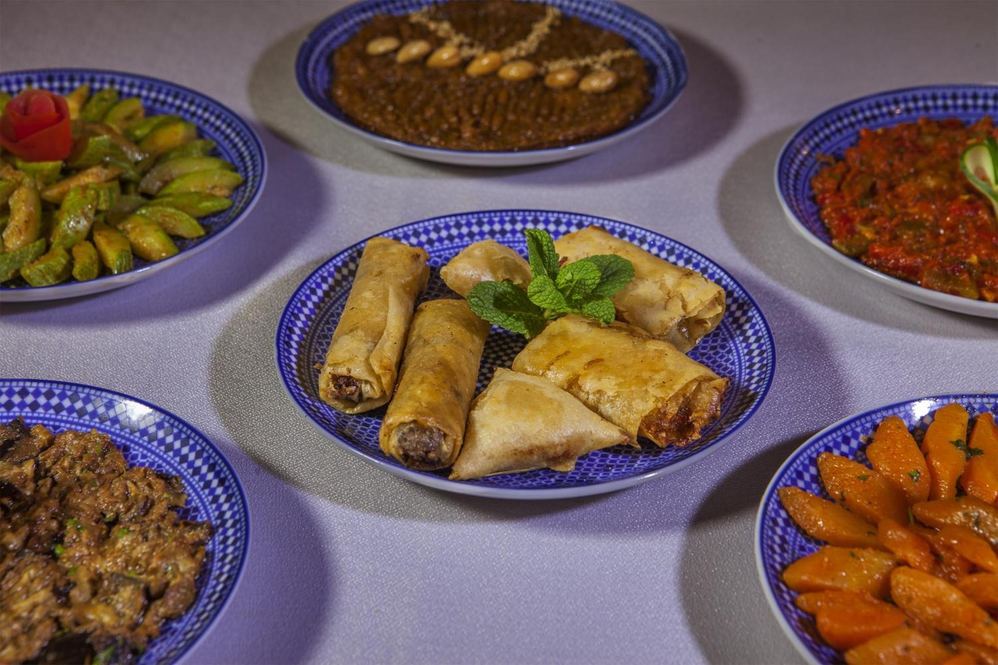Riad Oasis Du Desert Boutique Hotel & Spa Marrakesh Luaran gambar