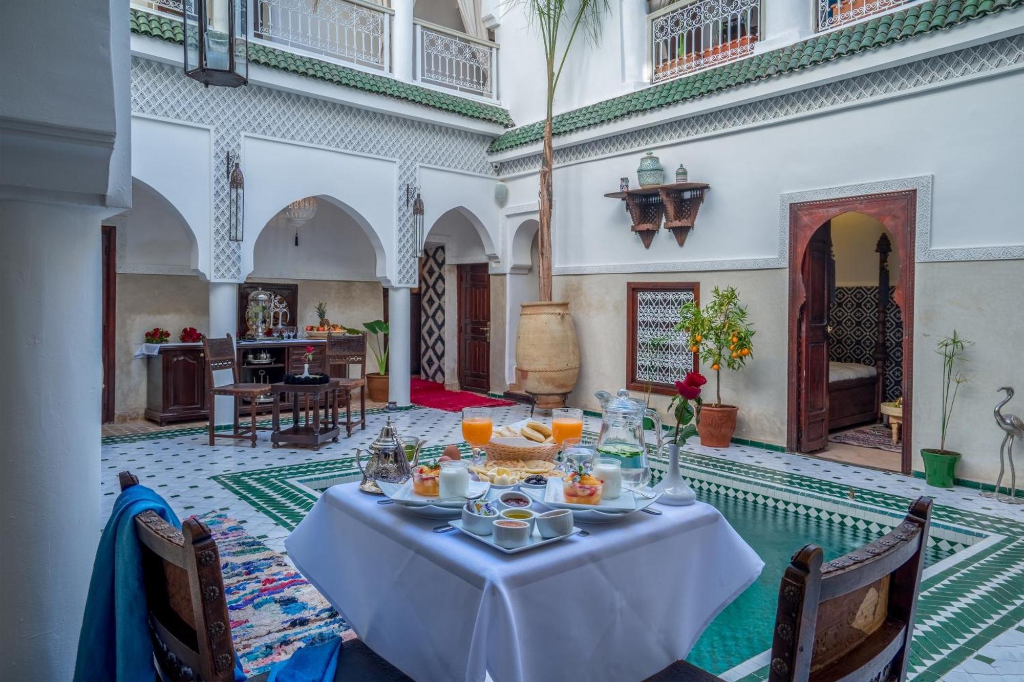 Riad Oasis Du Desert Boutique Hotel & Spa Marrakesh Luaran gambar