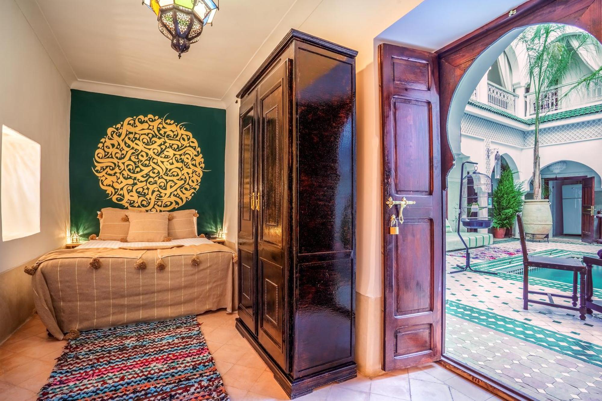 Riad Oasis Du Desert Boutique Hotel & Spa Marrakesh Luaran gambar
