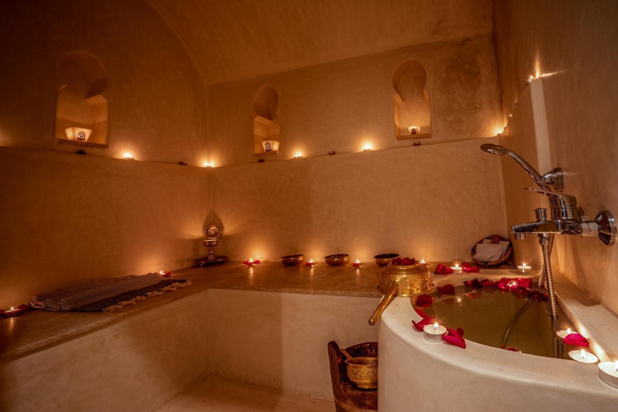 Riad Oasis Du Desert Boutique Hotel & Spa Marrakesh Luaran gambar