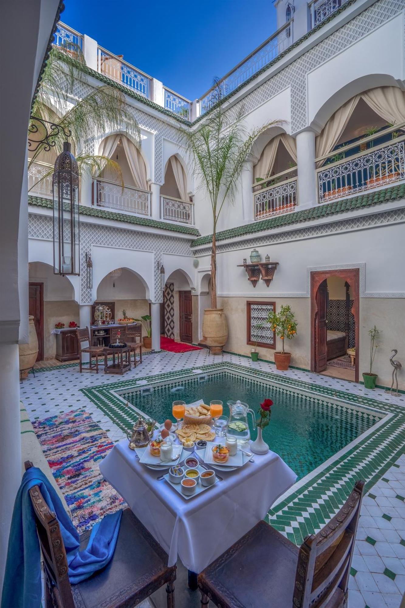 Riad Oasis Du Desert Boutique Hotel & Spa Marrakesh Luaran gambar