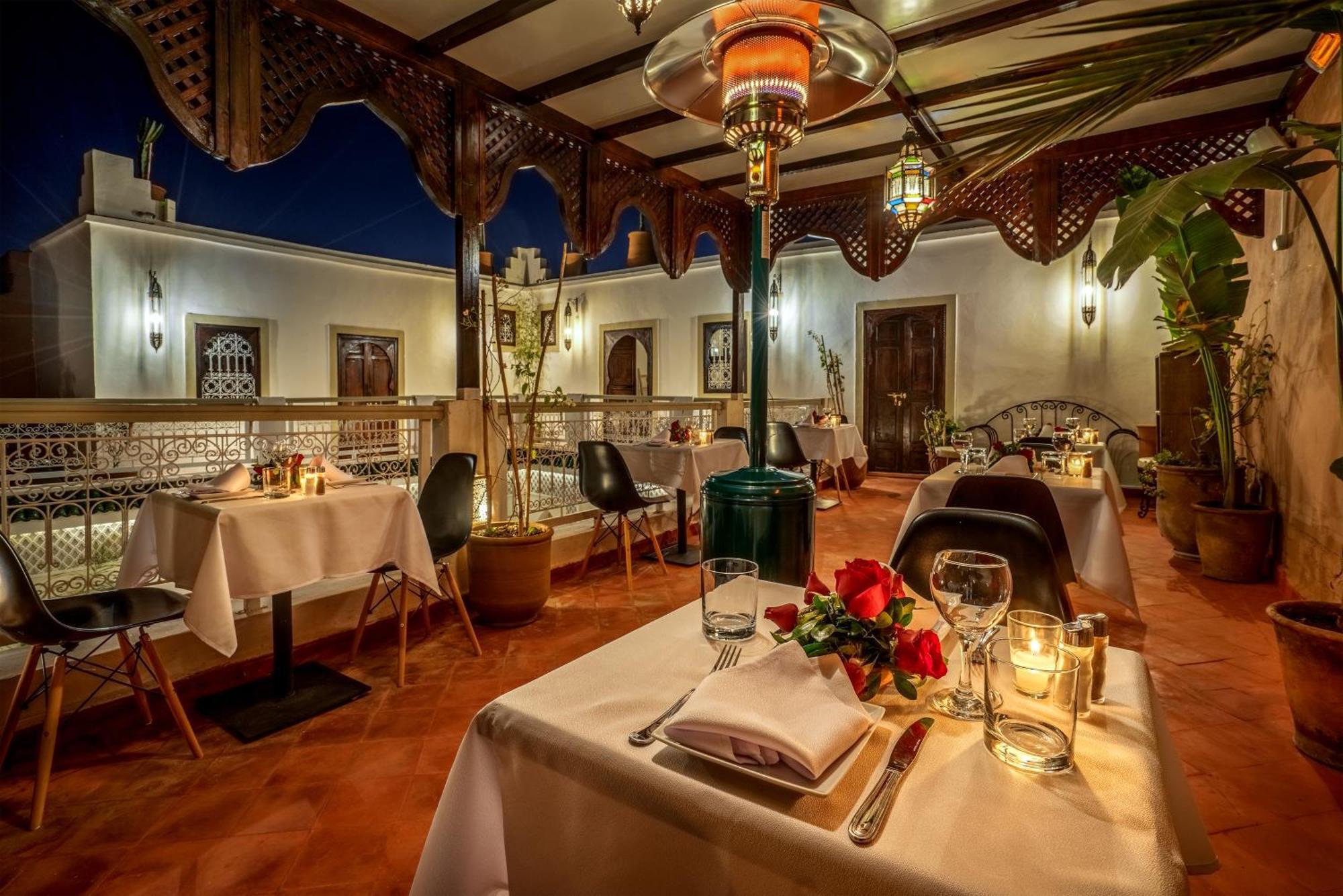 Riad Oasis Du Desert Boutique Hotel & Spa Marrakesh Luaran gambar