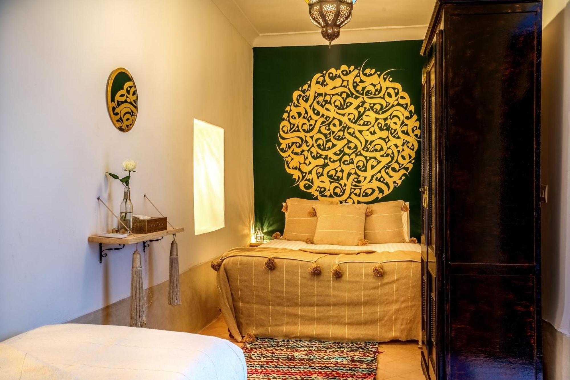 Riad Oasis Du Desert Boutique Hotel & Spa Marrakesh Luaran gambar