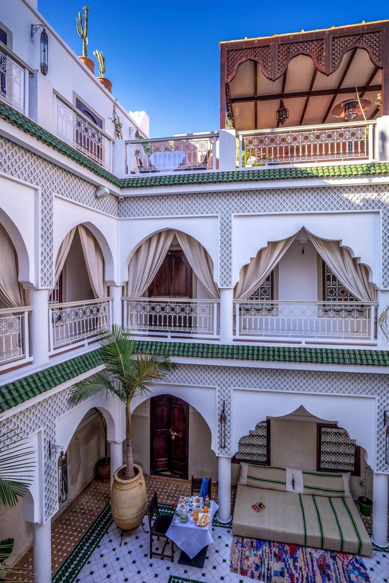 Riad Oasis Du Desert Boutique Hotel & Spa Marrakesh Luaran gambar