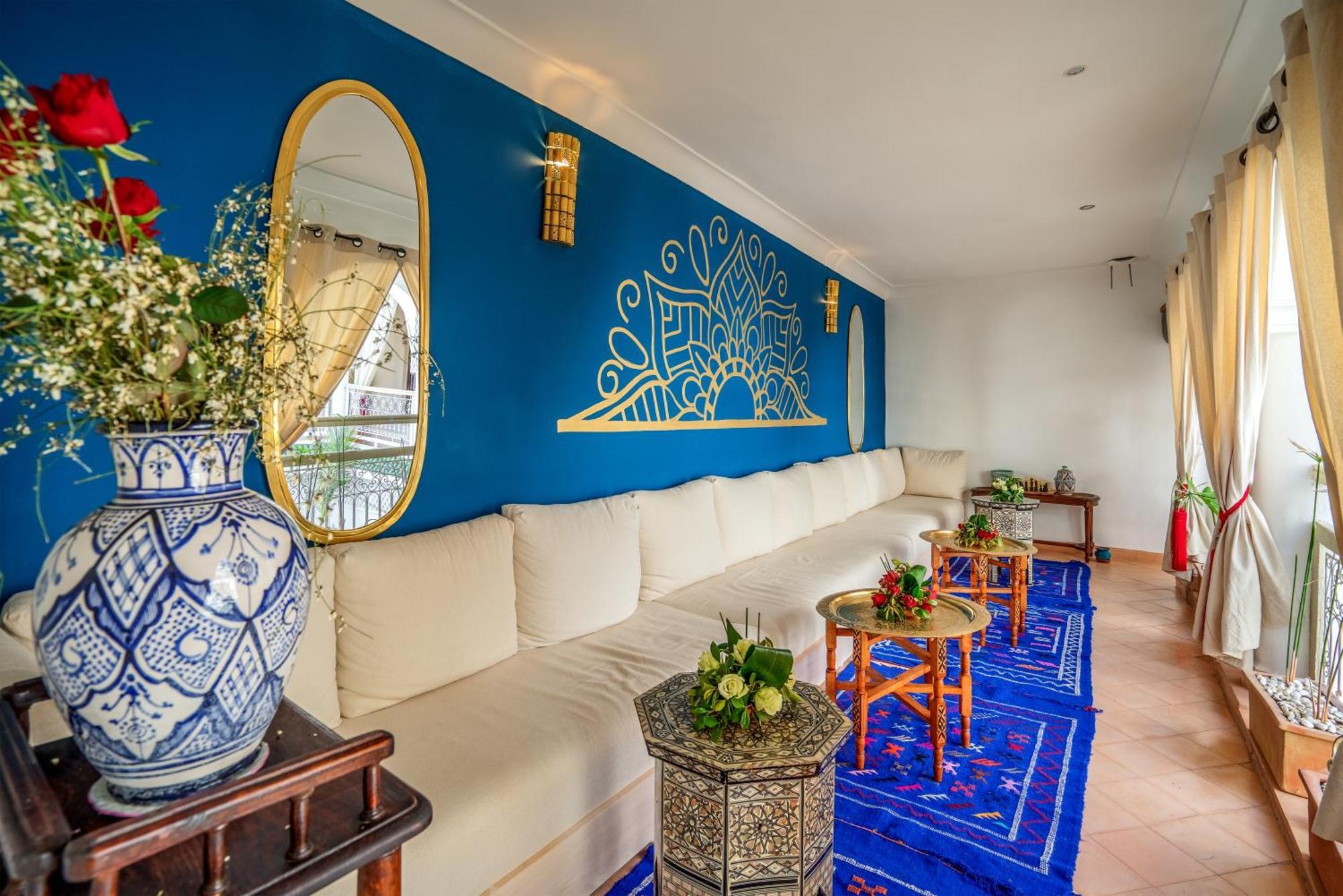 Riad Oasis Du Desert Boutique Hotel & Spa Marrakesh Luaran gambar