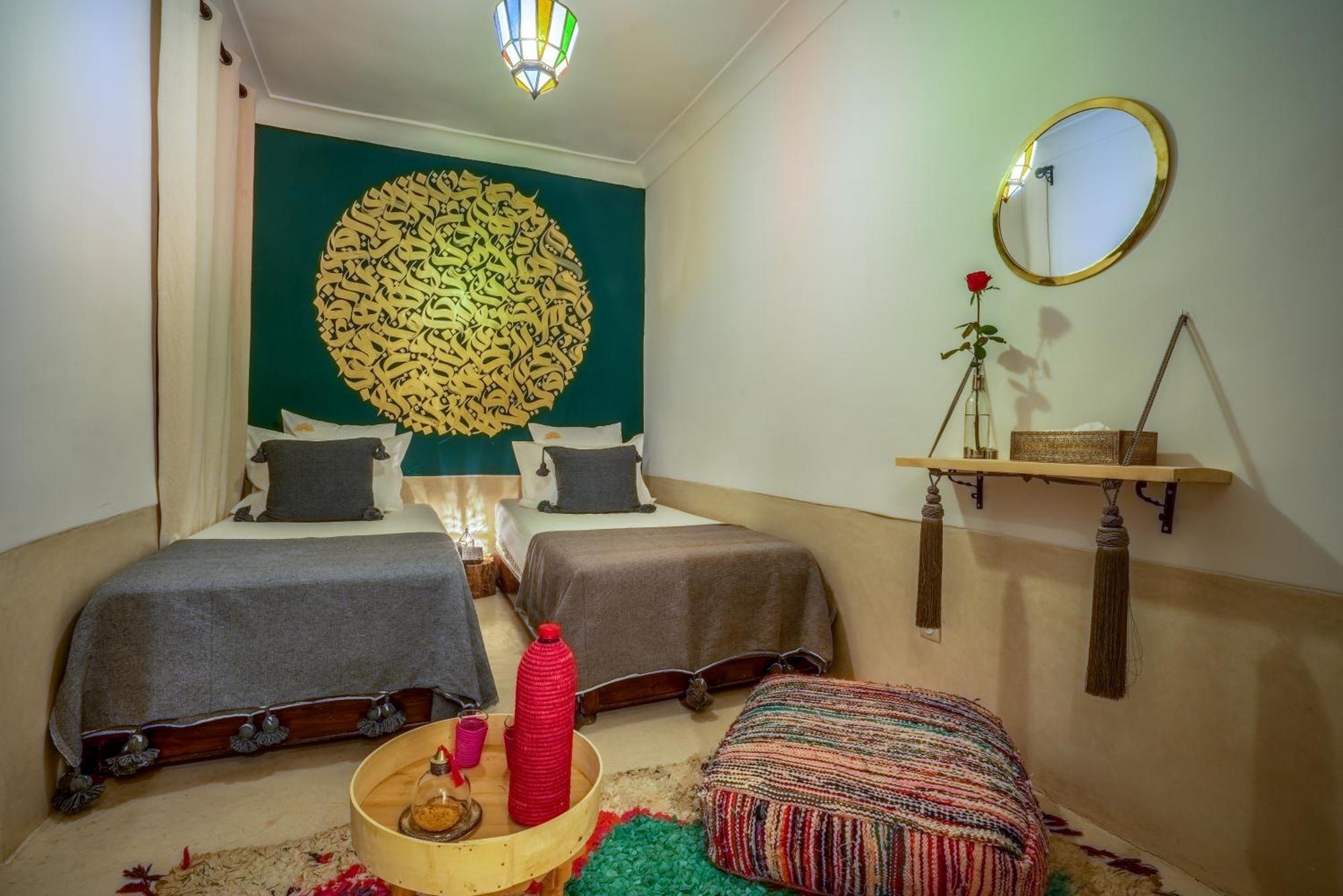 Riad Oasis Du Desert Boutique Hotel & Spa Marrakesh Luaran gambar