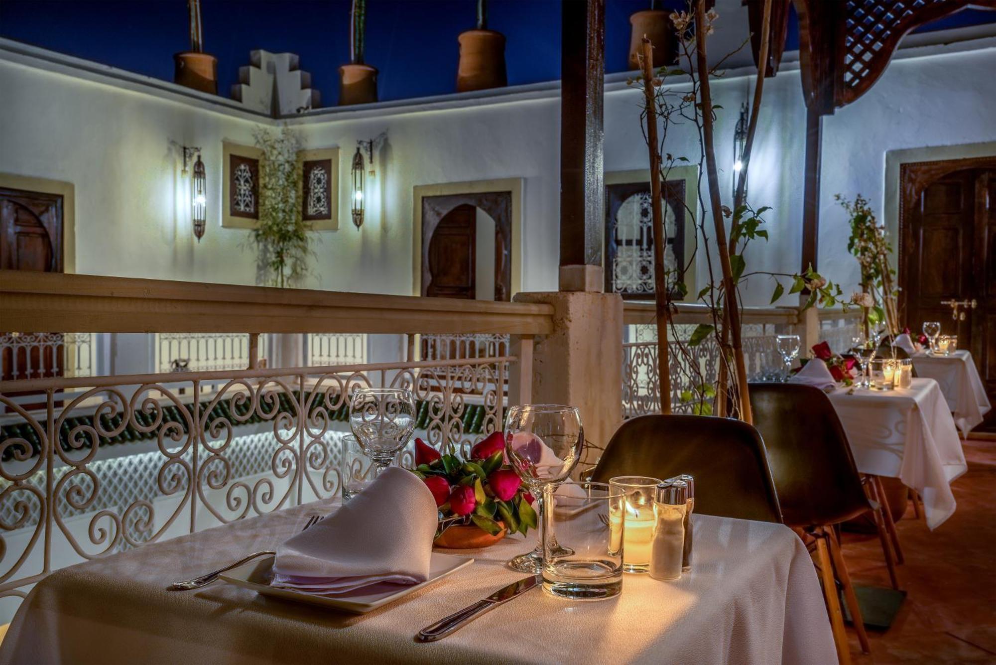 Riad Oasis Du Desert Boutique Hotel & Spa Marrakesh Luaran gambar