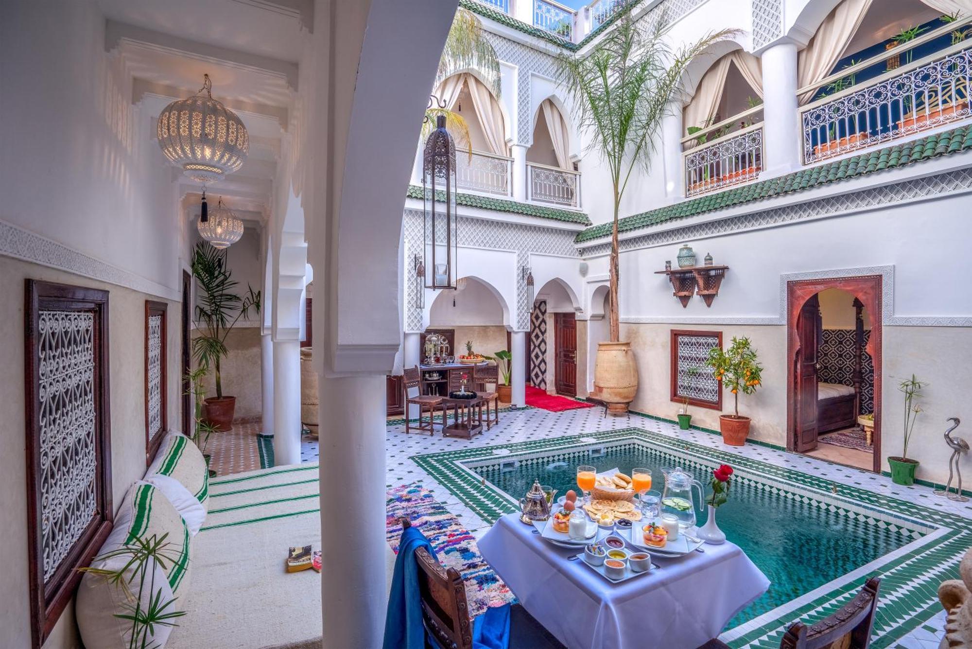 Riad Oasis Du Desert Boutique Hotel & Spa Marrakesh Luaran gambar