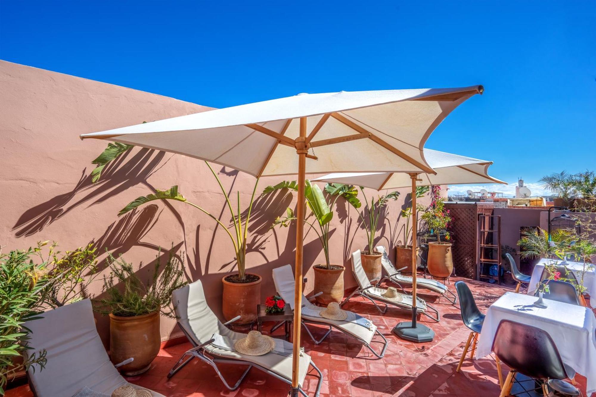 Riad Oasis Du Desert Boutique Hotel & Spa Marrakesh Luaran gambar