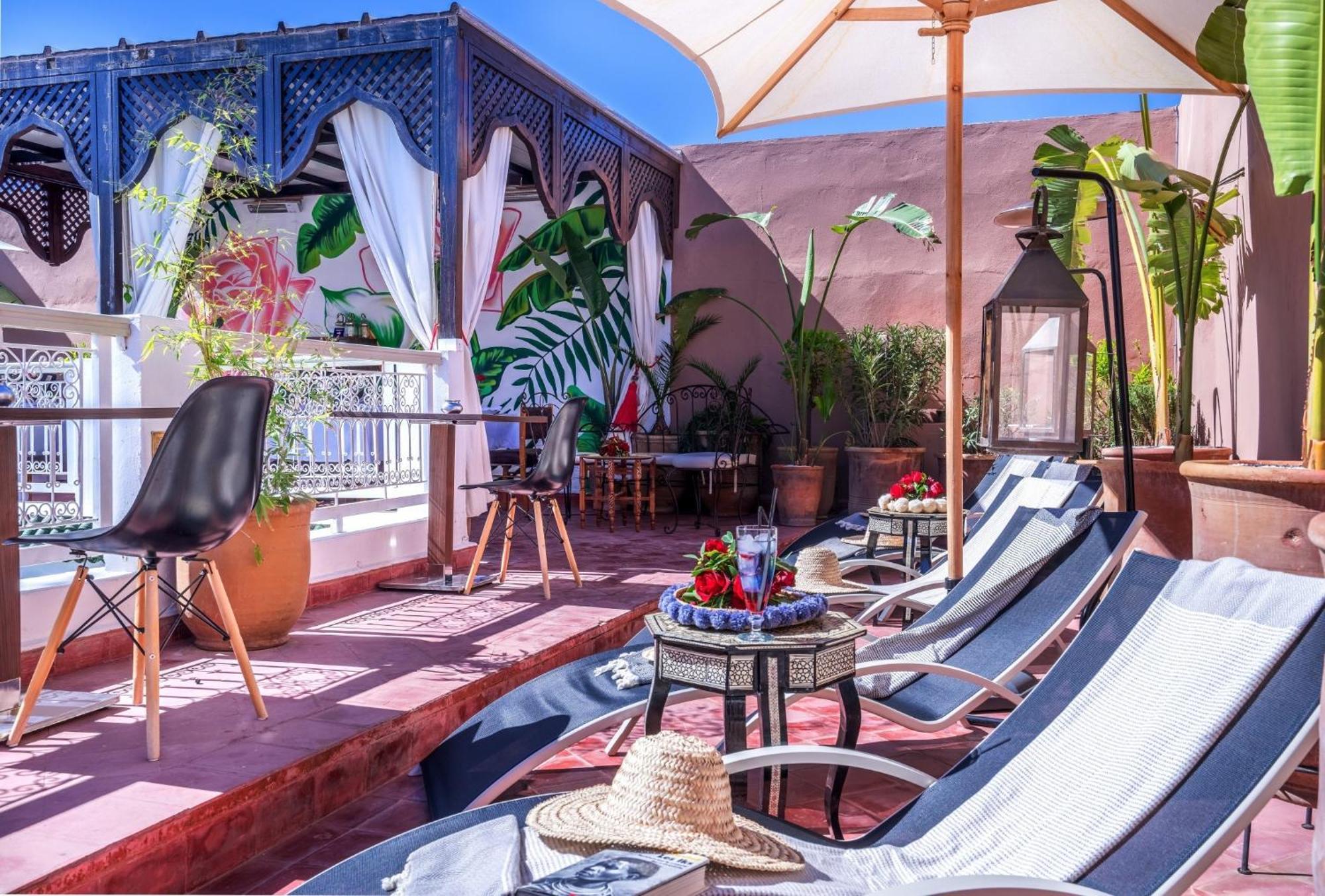 Riad Oasis Du Desert Boutique Hotel & Spa Marrakesh Luaran gambar