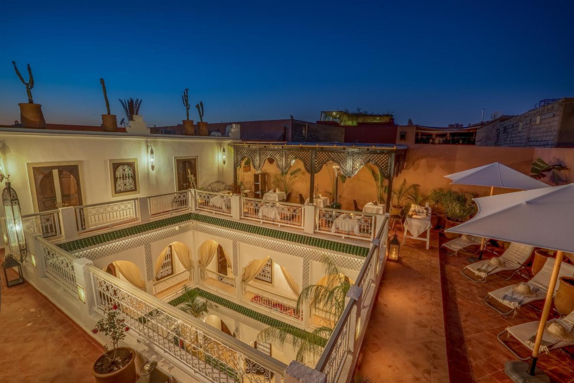 Riad Oasis Du Desert Boutique Hotel & Spa Marrakesh Luaran gambar